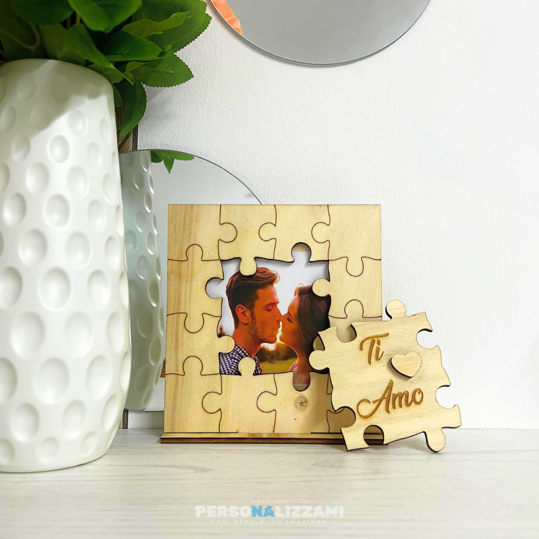 Puzzle Personalizzato in legno